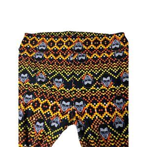DRACULA LULAROE Leggings Ultra Soft Size TC2 Tall and Curvy‎ 2